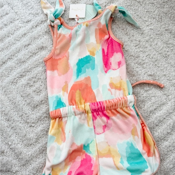 NWT - SweetHoney Toddler Girl’s Soft Romper - Size 2T - Picture 2 of 4